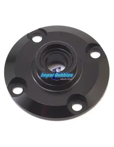 Capot aluminium de différentiel pignons Team Associated B6.1 / B6.1D / B6.2 / B6.2D / SC6.1 / T6.1 AS91781 - Team Associated B6.