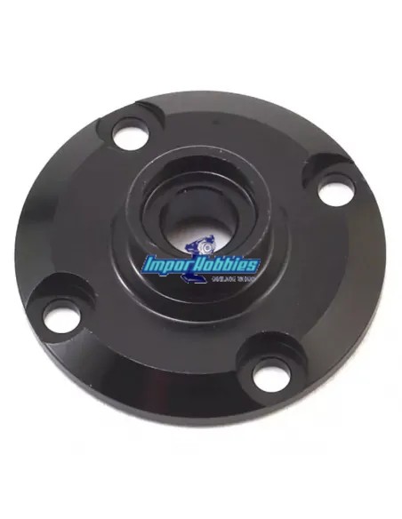 Capot aluminium de différentiel pignons Team Associated B6.1 / B6.1D / B6.2 / B6.2D / SC6.1 / T6.1 AS91781 - Team Associated B6.