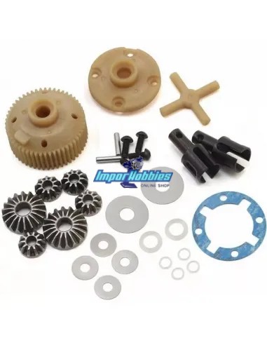 Diferencial de piñones completo Team Associated B6.1 / B6.1D / B6.2 / B6.2D / SC6.1 / T6.1 AS91786 - Team Associated B6.1 & B6.1