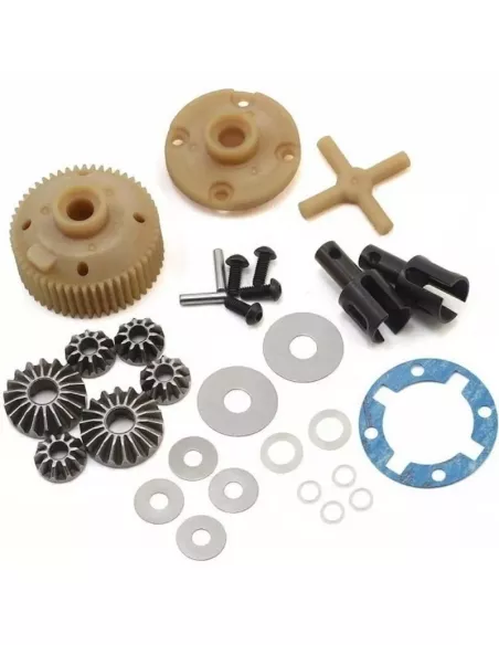 Gear Differential Set Team Associated B6.1 / B6.1D / B6.2 / B6.2D / SC6.1 / T6.1 AS91786 - Team Associated B6.1 & B6.1D - Spare