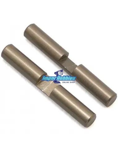 Axes de differentiel (2 U.) Team Associated B6.1 / B6.1D / B6.2 / B6.2D / SC6.1 / T6.1 AS91784 - Team Associated B6.1 & B6.1D -