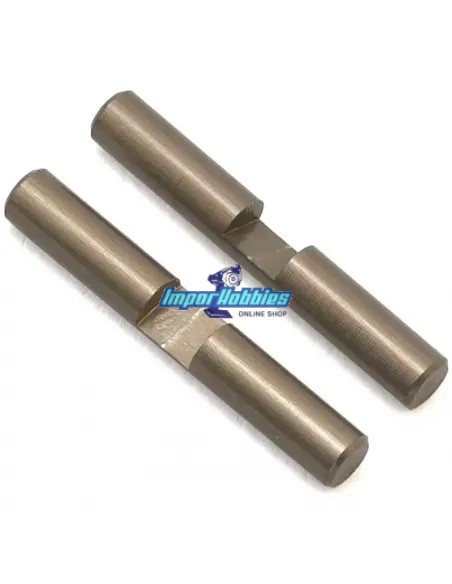 Axes de differentiel (2 U.) Team Associated B6.1 / B6.1D / B6.2 / B6.2D / SC6.1 / T6.1 AS91784 - Team Associated B6.1 & B6.1D -