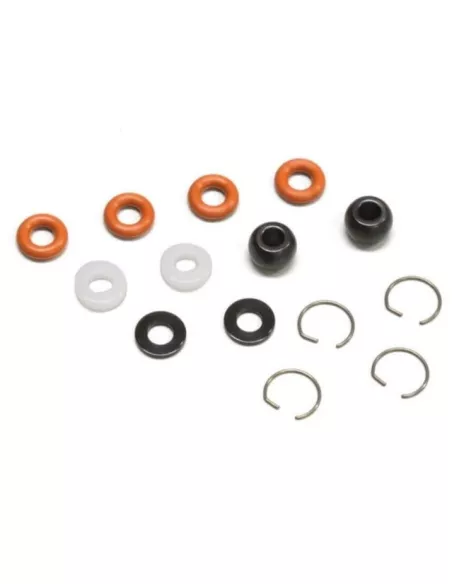 Shock Rebuild Kit Kyosho Inferno MP9 / MP10 IFW140-05 - Kyosho Inferno 7.5 / Neo / Neo Race Spec - Spare Parts & Option Parts