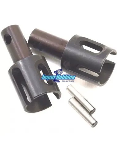 Vasos de diferencial piñones (2 Uds.) Team Associated B6.1 / B6.1D / B6.2 / B6.2D / SC6.1 / T6.1 AS91785 - Team Associated B6.1