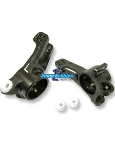 Aluminum Rear Hub Carrier Set (2 U.) Kyosho Inferno MP9 TKI4 / MP9e EVO / Inferno GT3 IF490 - Kyosho Inferno MP9 TKI4 Nitro Kit 2
