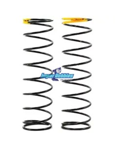 Ressorts d'amortisseurs arrière jaunes (2 U.) 83mm / 65.7gF Hot Bodies D815 / D817 / E817 / D819 109815 - Hot Bodies D817 & D817