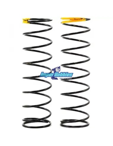 Muelle amortiguador trasero amarillo (2 U.) 83mm / 65.7gF Hot Bodies D815 / D817 / E817 / D819 109815 - Hot Bodies D817 & D817 V