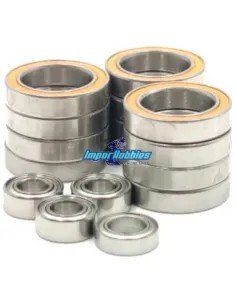 Complete Bearing Kit Kyosho Fazer EP MK2 FZ02 - FZ02L FS-BK-MK2