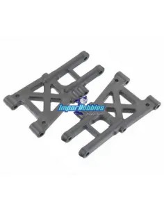 Triangles de supension avant (2 U.) Thunder Tiger TS2e / TS4e PD7498 - Thunder Tiger TS2e / TS4e