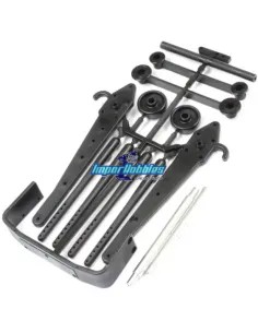 Bumper & Body Mount Set Kyosho Mad Crusher / FO-XX MA303B - Kyosho Mad Crusher GP & EP - Spare Parts & Option Parts