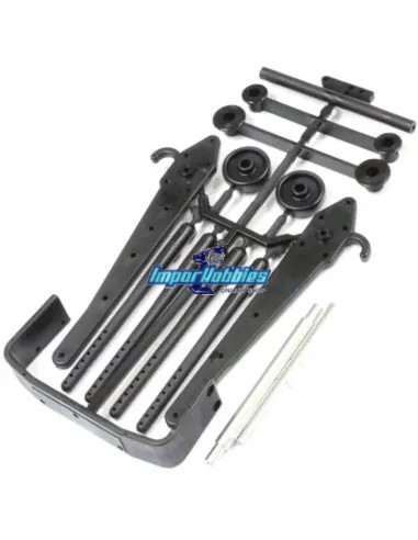 Pare-chocs & supports carrosserie Kyosho Mad Crusher / FO-XX MA303B - Kyosho Mad Crusher GP & EP - Pièces detachées et options