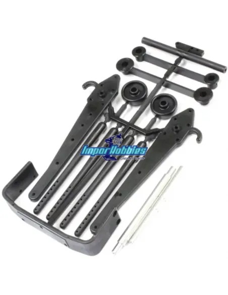 Bumper y soporte carroceria Kyosho Mad Crusher / FO-XX MA303B - Kyosho Mad Crusher Nitro GP & Eléctrico EP - Repuesto y opciones