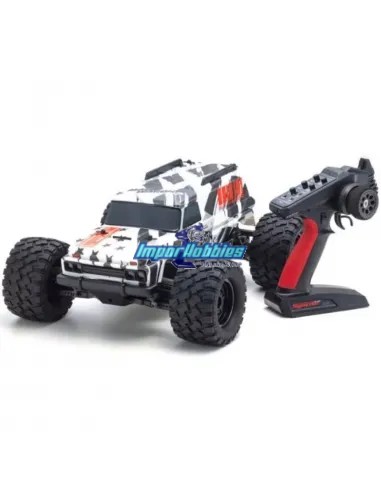 Kyosho Mad Wagon VE Brushless Blanc -...