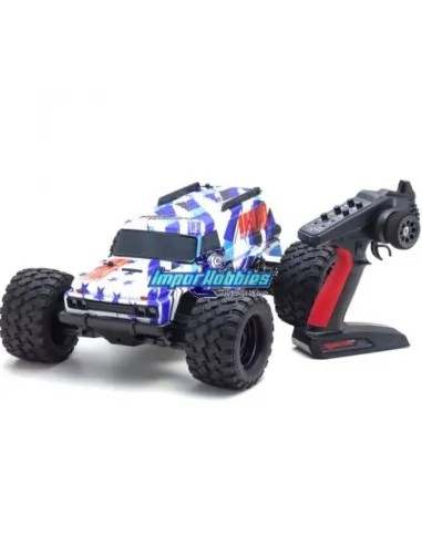 Kyosho Mad Wagon VE Brushless Blanc -...
