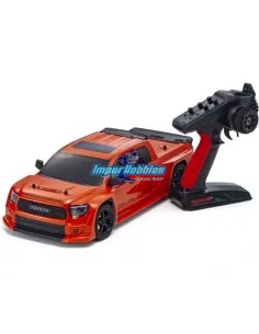 Kyosho Fazer MK2 Toyota Tundra TRD Pro Street RC Car - 1/10 4WD FZ02L Readyset 34432T1 - Electric radio control model