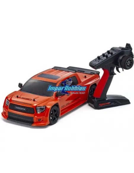 Voiture rc / radiocommande électrique Kyosho Fazer MK2 Toyota Tundra TRD Pro Street 1/10 4WD FZ02L Readyset 34432T1