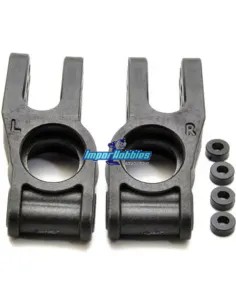 Manguetas traseras (2 Uds.) Hobao Hyper 9 / SS / SST / SSTe / SC 89027 - Hobao Hyper SS & SSe Nitro & Eléctrico