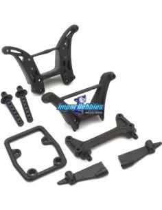 Support d'amortisseur et carrosserie Kyosho Fazer Rage 2.0 / Mad Van MK2 FZ02L-B FA532B - Pièces detaches