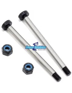 Axes de suspensions avants inférieurs 3x42.8mm Kyosho Inferno MP9 / MP10 / MP10T / GT3 IFW458 - Pieces