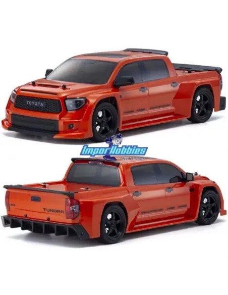 Voiture rc / radiocommande électrique Kyosho Fazer MK2 Toyota Tundra TRD Pro Street 1/10 4WD FZ02L Readyset 34432T1