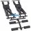 Rear Suspension Arms w/Inserts (2 U.) Team Associated B6.1 / B6.1D AS91777 - Team Associated B6.1 & B6.1D - Spare Parts & Option