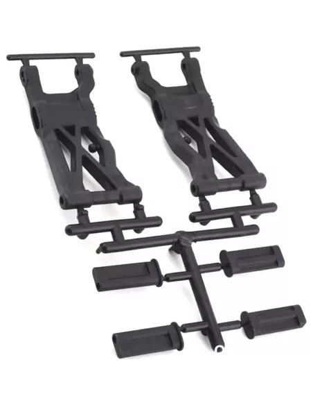 Rear Suspension Arms w/Inserts (2 U.) Team Associated B6.1 / B6.1D AS91777 - Team Associated B6.1 & B6.1D - Spare Parts & Option