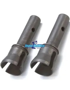 Wheel Shaft (2 U.) Kyosho Inferno GT2 / Mad Force IF150 - Kyosho Inferno GT / GT2 Nitro - Spare Parts & Option Parts