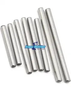 Pasadores de suspensión Team Associated B6 / B6.1 / B6.1D / B6.2 / B6.2D / B6.3 / B6.3D / B6.4 / B6.4D / SC6.1 / T6.1 AS91670