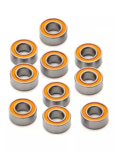 Clutch & Transmission Bearings - High Speed 5x11x4mm (10 U.) Fussion FS-B0006 - Kyosho Inferno MP9 / MP19 - Spare Parts