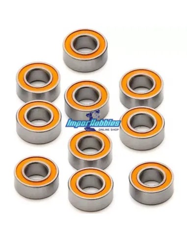 Roulement a billes d'cloche et transmission 5x11x4mm (10 U.) Fussion FS-B0006 - Kyosho Inferno MP9 / MP10 - Pièces detachées