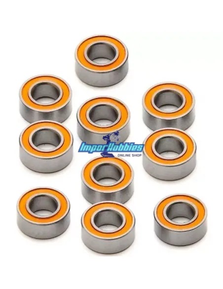Rodamientos de campana & transmisión - High Speed 5x11x4mm (10 Uds.) Fussion FS-B0006 - Kyosho  - Repuestos