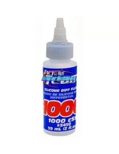 Silicone pour differentiel 1000cps 59Ml. Team Associated AS5450 - Silicones Team Associated