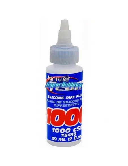 Silicone pour differentiel 1000cps 59Ml. Team Associated AS5450 - Silicones Team Associated