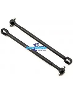 Cardans de transmission arrière 67mm (2 U.) Team Associated B6 / B6D / B6.1 / B6.1D / B6.2D AS91434 - Team Associated B6.1 & B6.