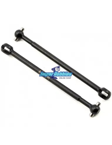 Palier cardan trasero 67mm (2 Uds.) Team Associated B6 / B6D / B6.1 / B6.1D / B6.2D AS91434 - Team Associated B6.1 & B6.1D - Rep