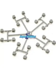 Arm Mount Inserts Team Associated B6 / B6.1 / B6.2 / / B6.3 / B6.4 / B64 / B74 / B74.1 / SC6.1 / T6.1 AS92014 - Spare Parts