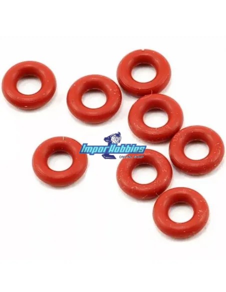 Joints toriques pour amortisseurs (8 U.) Team Associated B4 / B5 / B44 / B64 / SC10 / ProSC10 AS5407 - Team Associated B4 / T4 -