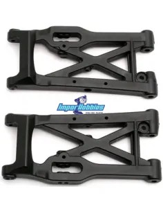 Rear Lower Suspension Arm Set (2 U.) Team Associated RC8.2 / RC8.2e AS89551 - Factory Kit - Spare Parts & Option Parts