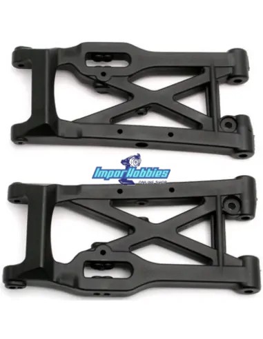 Triangles inférieurs arrière (2 U.) Team Associated RC8.2 / RC8.2e AS89551 - Factory Kit - Pièces detachées et options