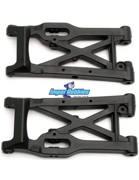 Triangles inférieurs arrière (2 U.) Team Associated RC8.2 / RC8.2e AS89551 - Factory Kit - Pièces detachées et options