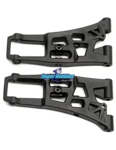 Triangles inférieurs avant  (2 U.) Team Associated RC8.2 / RC8.2e AS89550 - Factory Kit - Pièces detachées et options