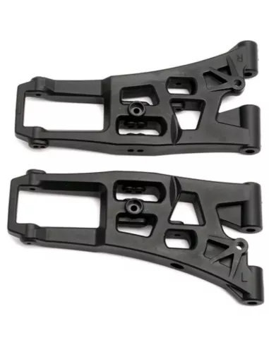 Front Lower Suspension Arm Set  (2 U.) Team Associated RC8.2 / RC8.2e AS89550- Spare Parts & Option