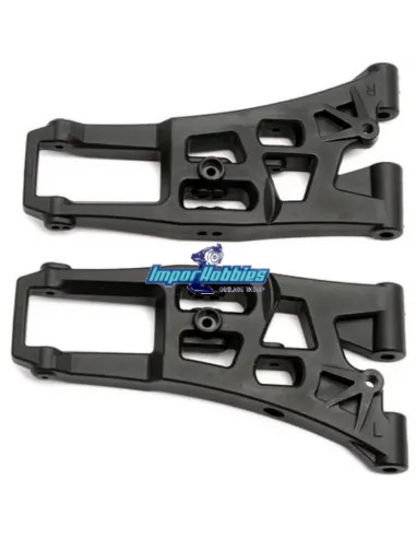 Triangles inférieurs avant  (2 U.) Team Associated RC8.2 / RC8.2e AS89550 - Factory Kit - Pièces detachées et options