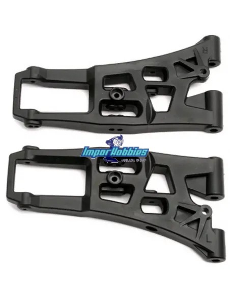 Triangles inférieurs avant  (2 U.) Team Associated RC8.2 / RC8.2e AS89550 - Factory Kit - Pièces detachées et options