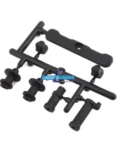 Pare-chocs avants & accessoires Team Associated B74 / B74.1 / B74.1D AS92242 - Pièces detachées et options