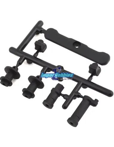 Bumper delantero & postes Team Associated B74 / B74.1 / B74.1D AS92242 - Repuesto y opciones