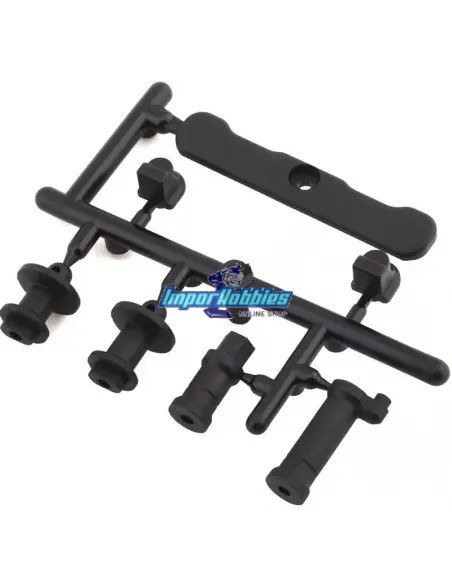 Bumper delantero & postes Team Associated B74 / B74.1 / B74.1D AS92242 - Repuesto y opciones