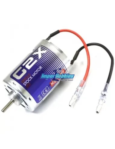 Motor Eléctrico Brushed 20T 540 Class G-Series G2X Escala 1/10 Kyosho 70703 - Kyosho Fazer Rally VE-X - Repuesto y opciones
