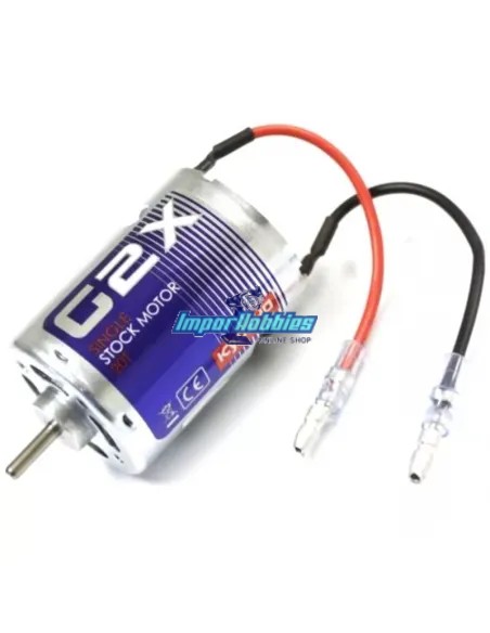 Motor Eléctrico Brushed 20T 540 Class G-Series G2X Escala 1/10 Kyosho 70703 - Kyosho Fazer Rally VE-X - Repuesto y opciones
