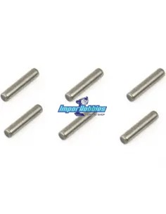 Pins internos diferencial 2.5x11.8mm (6 Uds.) Hobbytech STR8 / Spirit / EP X2 / NXT STR-075 - Hobbytech STR8 DeLuxe & STR8 EVO R